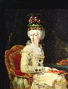 Archduchess Maria Amalia of Austria Johann Zoffany